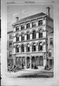 Old Houses Grafton Street Dublin Digby Wyatt Architecture 1863 Builde Victorian