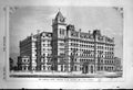 Old Langham Hotel Portland Place London Giles Architecture 1863 Build Victorian