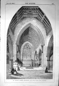 Old Architecture 1863 Builder St. Albans Church Rochdale Joseph Clark Victorian