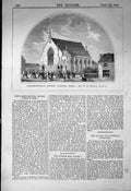 Old Congregational Church Barking Essex Poulton Architecture 1863 Bui Victorian