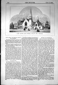 Old Park Chapel Schools Crouch End Hornsey Hill Architecture 1863 Bui Victorian