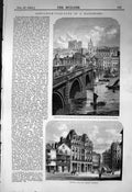 Old Newcastle-Upon-Tyne Prince'S Castle Spire Nicholas Architecture