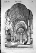 Old Protestant Church Naples Italy Thomas Smith Architecture 1863 Bui Victorian