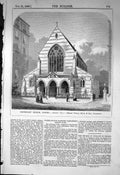 Old Protestant Church Naples Italy Thomas Smith Architecture 1863 Bui Victorian