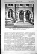 Old Street Architecture Nottingham Wilson Dutton Walker 1863 Builder Victorian