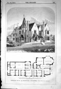 Old Parsonage House Chadlington Oxfordshire Plan Wilkinson Architectu