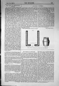 Old Antique Print Plan Drain Jars Church St. Peter Mancroft 1863 Builder 19th