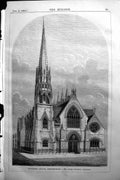 Old Wycliffe Chapel Birmingham James Cranston Architecture 1864 Build Victorian