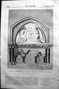 Old 1864 Builder Monument Prince Consort Whippingham Church Isle Wigh Victorian