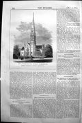 Old 1864 Builder Congregational Church Scarborough Lockwood Mawson Ar Victorian
