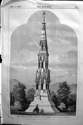 Old Cornewall Lewis Memorial Radnor John Gibbs Architecture 1864 Buil Victorian
