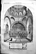 Old Chapel Russian Embassy Welbeck Street London James Thomson 1864 B Victorian