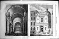 Antique Old Print 1864 Builder Interior Exterior Building Elisabeths Hospital
