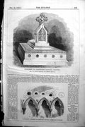 Old 1864 Builder Monument Viscountess Canning Calcutta Scott Denford Victorian