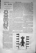 Old 1868 Builder Block Plan Leavensden Asylum Poor Metropolitan Distr Victorian