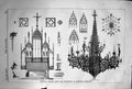 Old 1868 Builder Mediaeval Bronze Altar Chandelier Augsburg Cathedral Victorian