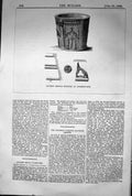 Old 1868 Builder Ancient Bronze Measure Ochsenfurth Bavaria Furniture Victorian