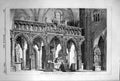 Old 1868 Builder Rood Screen Munster Cathedral Westphalia Architectur Victorian