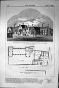Old King Edward Grammar School Bede-Houses Lincolnshire Fowler Archit