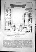 Old Ground Floor Plan Burlington House Learned Societies Architecture