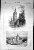 Old Giralda Seville Spain Memorial Church Madagascar Sibree Architect