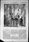 Antique Print Tomb Gerardus Iii Roermond Holland Architecture 1871 Builder 19th