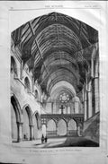 Old St. John'S Church Bath Arthur Blomfield Architecture 1872 Builder Victorian