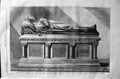 Old 1872 Builder Monument Harriet Duchess Sutherland Trentham Church Victorian