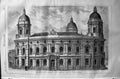 Old 1872 Builder Building Hull Dock Company New Offices Wray Architec Victorian