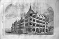 Old 1872 Builder Estate Office Buildings Huddersfield Crossland Archi Victorian