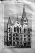 Old Congregational Memorial Hall Farringdon-Street London Tarring 187 Victorian