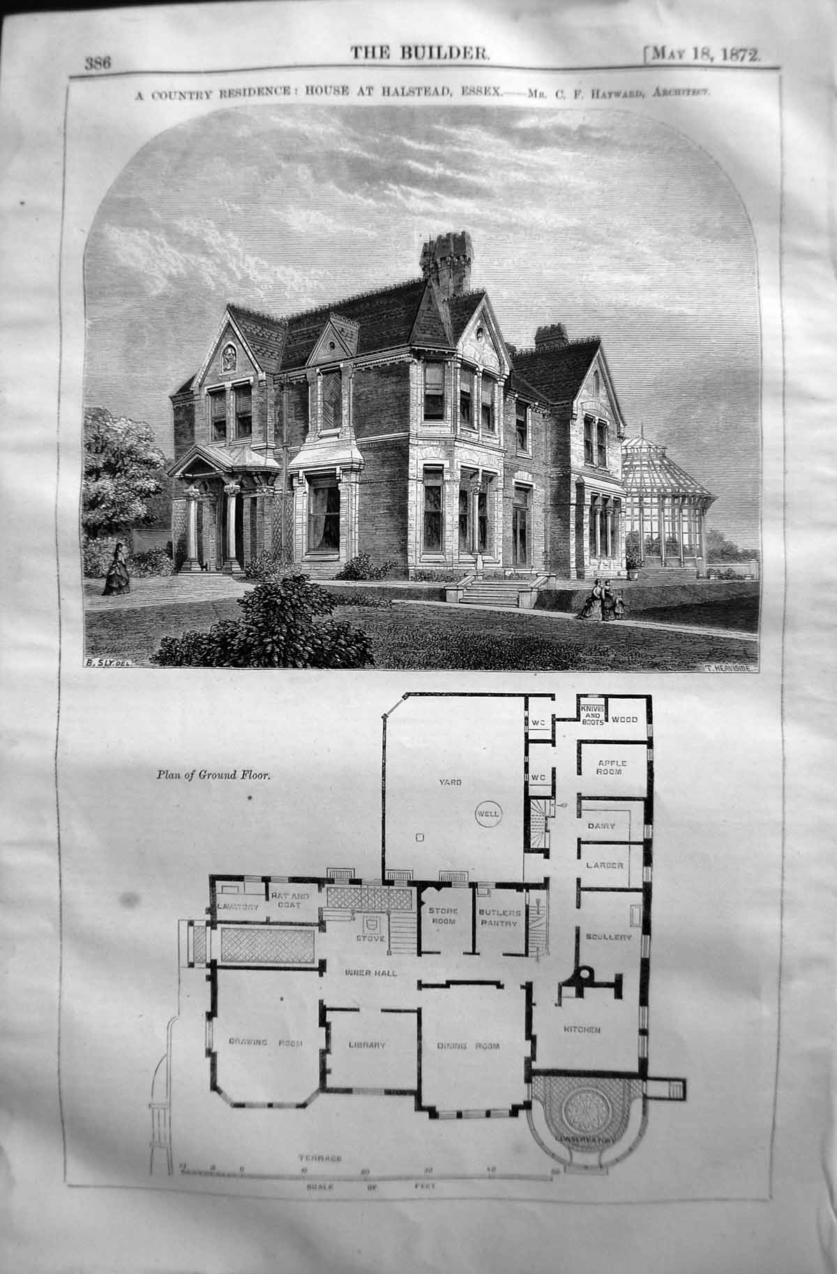 Old Country Residence House Halstead Essex Ground Floor Plan Hayward