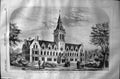 Old 1872 Builder Royal Patriotic Fund Boys School Wandsworth Surrey S Victorian