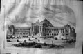 Old 1872 Builder Proposed Berlin Parliament House Design Bohnstedt Ar Victorian