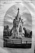 Old Drinking Fountain Clifton Downs Bristol Proctor Godwin Architect