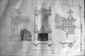 Original Old Antique Print 1872 Builder Chimney Piece Heffer Architecture 19th