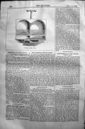 Original Old Antique Print Cheap Cooking Roasting Stove 1872 Builder Victorian