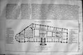 Old 1872 Builder Principal Floor Plan Town Hall Bradford Yorkshire En Victorian