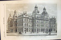 Old New Government Buildings Chicago Designed Ab Mullet Exterior 1873 Victorian