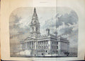 Old Bolton Town Hall Design W Hill Exterior Woodhouse Architects 1873 19th
