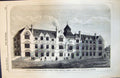 Antique Print London School Board Wilmot Street Bethnal Green Exterior 1873