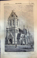 Old Proposed Church La Vilette Paris Messrs Gie & Child Architects