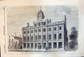 Old Cadbys Pianoforte Manufactory West Kensington L Isaacs Arch 1874Victorian