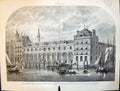 Old New Billingsgate Market South Side Fronting Thames H Jones Arch1