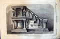 Old Memorial Pulpit Peterborough Cathedral Professor Barry Arch 1874 Victorian
