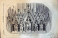 Old Reredos Worcester Cathedral Sir Gg Scott Arch Farmer Brindley 187 Victorian