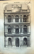Old New Colonial Office Parliament Street Central Portion G Scott 187 Victorian