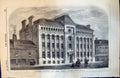 Old Print Clothiers Warehouse Quay Street Bristol Henry Masters Arch 1874 19th