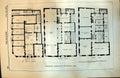 Antique Print Manchester Conservative Club House Plans St Anns Street 1874 19th