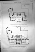 Old Design Proposed Liverpool School Art Plans Ground First Floor 188 Victorian